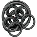 American Imaginations 0.75 in. x 0.875 in. x 0.0625 Round Rubber O-Ring Seal in Modern style AI-38095